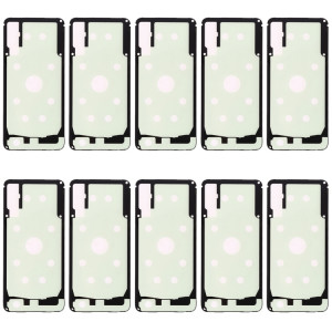 Pour Galaxy A50 10 pièces adhésif de couverture de boîtier arrière SH42351208-20