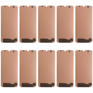 Pour Galaxy A30 10 pièces LCD numériseur dos autocollants adhésifs SH4236991-20
