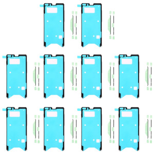 Pour Galaxy S10 + 10 pièces adhésif de boîtier avant SH4238835-20