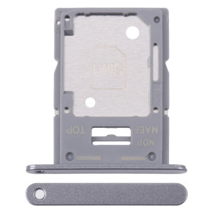 Pour Samsung Galaxy M15 SM-M156B Tiroir de carte SIM d'origine + Tiroir de carte SIM / Tiroir de carte Micro SD (Gris) SH242H1830-20