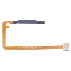Pour Samsung Galaxy A06 SM-A065F Câble flexible de capteur d'empreintes digitales d'origine (noir) SH248B1730-20