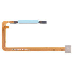 Pour Samsung Galaxy A06 SM-A065F Câble flexible de capteur d'empreintes digitales d'origine (vert) SH248G639-20