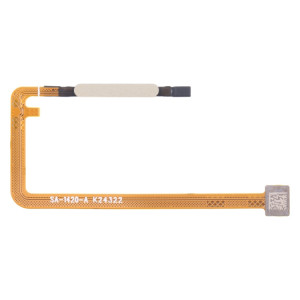 Pour Samsung Galaxy A06 SM-A065F Câble flexible de capteur d'empreintes digitales d'origine (or) SH248J78-20