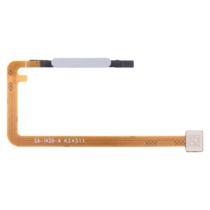 Pour Samsung Galaxy A06 SM-A065F Câble flexible de capteur d'empreintes digitales d'origine (argent) SH248S494-20