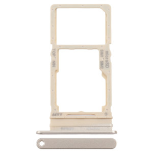 Pour Samsung Galaxy A16 5G SM-A166B Plateau de carte SIM d'origine + Plateau de carte SIM / Plateau de carte Micro SD (Or) SH254J1191-20