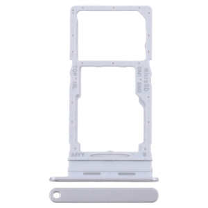 Pour Samsung Galaxy A16 5G SM-A166B Plateau de carte SIM d'origine + Plateau de carte SIM / Plateau de carte Micro SD (Argent) SH254S750-20