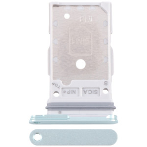 Pour Samsung Galaxy S25 / S25+ SM-S931/S936 Tiroir de carte SIM d'origine + Tiroir de carte SIM (Vert) SH284G246-20
