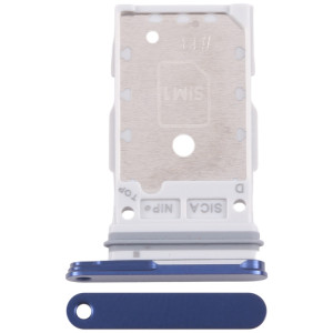 Pour Samsung Galaxy S25/S25+ SM-S931/S936 Tiroir de carte SIM d'origine + Tiroir de carte SIM (Bleu) SH284L618-20