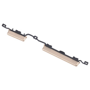 Bouton d'alimentation et bouton de contrôle du volume d'origine pour Samsung Galaxy Tab S 8.4 SM-T705 (or) SH301J489-20