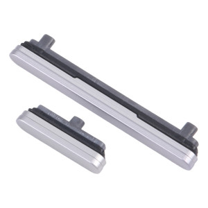 Bouton d'alimentation et bouton de contrôle du volume d'origine pour Samsung Galaxy Tab S10 Ultra SM-X920/X926 (argent) SH304S347-20