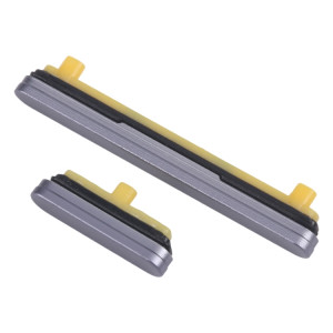 Bouton d'alimentation et bouton de contrôle du volume d'origine pour Samsung Galaxy Tab S10+ SM-X820/X826 (gris) SH307H594-20