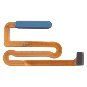 Pour Samsung Galaxy M12 / A12 SM-A125/M125/A127 Câble flexible de capteur d'empreintes digitales d'origine (bleu) SH310L1633-20