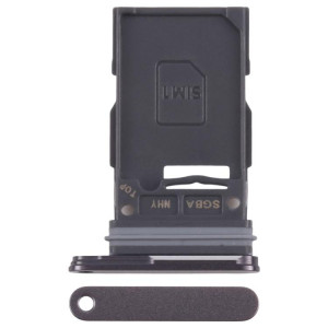 Pour Samsung Galaxy S24 FE SM-S721B Plateau de carte SIM d'origine (noir) SH311B276-20