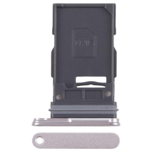 Pour Samsung Galaxy S24 FE SM-S721B Plateau de carte SIM d'origine (argent) SH311S1347-20