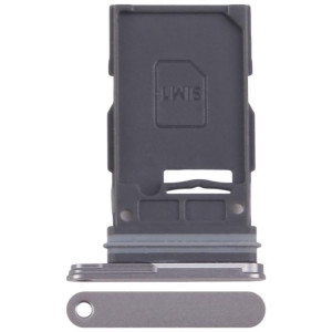Pour Samsung Galaxy S25 / S25+ SM-S931B/S936B Tiroir de carte SIM d'origine (gris) SH316H1619-20
