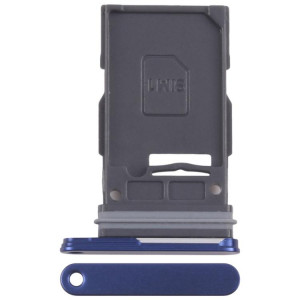 Pour Samsung Galaxy S25 / S25+ SM-S931B/S936B Tiroir de carte SIM d'origine (bleu) SH316L1479-20