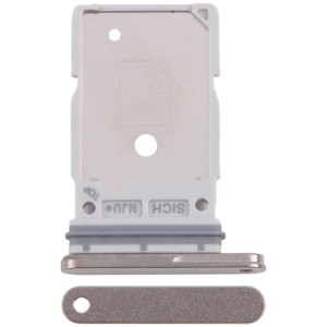 Pour Samsung Galaxy S25 Ultra SM-S938B Plateau de carte SIM d'origine + carte SIM (or) SH317J1681-20