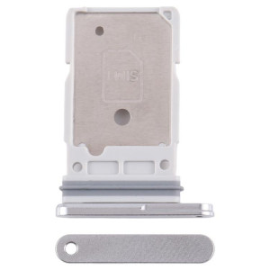Pour Samsung Galaxy S25 Ultra SM-S938B Plateau de carte SIM d'origine + carte SIM (blanc) SH317W1233-20