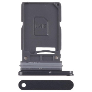 Pour Samsung Galaxy S24 Ultra 5G Tiroir de carte SIM d'origine (noir) SH318B87-20