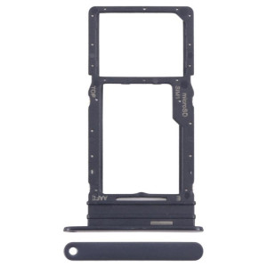Pour Samsung Galaxy A16 SM-A165F Tiroir de carte SIM d'origine + Tiroir de carte Micro SD (Noir) SH332B1991-20