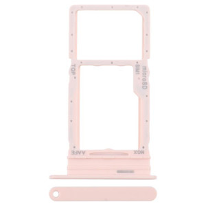 Pour Samsung Galaxy A16 SM-A165F Tiroir de carte SIM d'origine + Tiroir de carte Micro SD (Rose) SH332F1046-20
