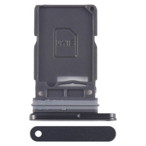 Pour Samsung Galaxy S25 Ultra SM-S938B Plateau de carte SIM d'origine (noir) SH351B1284-20