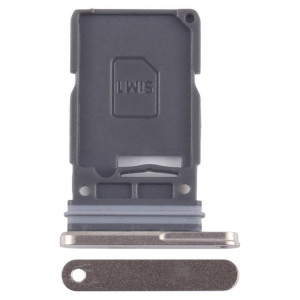 Pour Samsung Galaxy S25 Ultra SM-S938B Plateau de carte SIM d'origine (or) SH351J1277-20