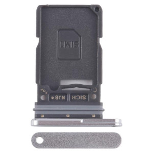 Pour Samsung Galaxy S25 Ultra SM-S938B Tiroir de carte SIM d'origine (argent) SH351S632-20