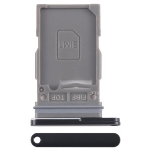 Pour Samsung Galaxy Z Fold3 5G SM-F926B Plateau de carte SIM d'origine (noir) SH372B1083-20