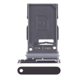 Pour Samsung Galaxy S24 SM-S921B Tiroir de carte SIM d'origine (gris) SH373H1831-20