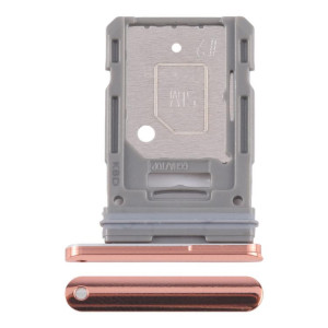 Pour Samsung Galaxy S20 FE SM-G780F Plateau de carte SIM d'origine (orange) SH375E1918-20