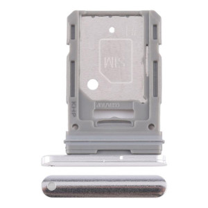 Pour Samsung Galaxy S20 FE SM-G780F Plateau de carte SIM d'origine (argent) SH375S730-20