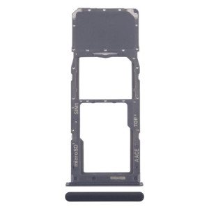 Pour Samsung Galaxy A13 SM-A135 Plateau de carte SIM d'origine (noir) SH376B163-20