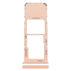Pour Samsung Galaxy A13 SM-A135 Plateau de carte SIM d'origine (rose) SH376F1757-20