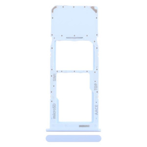 Pour Samsung Galaxy A13 SM-A135 Plateau de carte SIM d'origine (bleu) SH376L1873-20