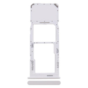 Pour Samsung Galaxy A13 SM-A135 Plateau de carte SIM d'origine (blanc) SH376W438-20