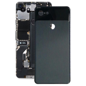 Coque arrière de batterie pour Google Pixel 3 (noire) SH65BL297-20