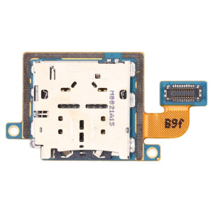 Pour Galaxy Tab S4 10.5 T835 / T830 Titulaire de la carte SIM Socket Flex Cable SH5038670-20