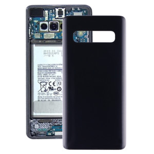 Coque arrière de batterie d'origine pour Galaxy S10 SM-G973F/DS, SM-G973U, SM-G973W (noire) SH27BL1807-20