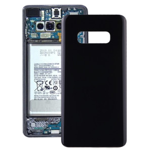 Pour Galaxy S10e SM-G970F/DS, SM-G970U, SM-G970W Couvercle arrière de la batterie (Noir) SH28BL1408-20