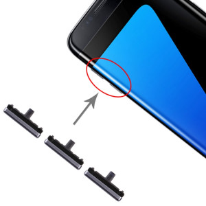 Pour Galaxy S7 Edge 10 Set Touches latérales (Bleu) SH556L1037-20