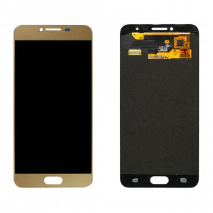 iPartsAcheter pour Samsung Galaxy C5 / C5000 Original LCD Affichage + Écran Tactile Digitizer Assemblée (Or) SI51JL554-20