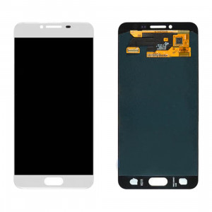 iPartsAcheter pour Samsung Galaxy C5 / C5000 Original LCD Affichage + Écran Tactile Digitizer Assemblée (Blanc) SI51WL1733-20
