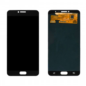 iPartsAcheter pour Samsung Galaxy C7 / C7000 Original LCD Affichage + Écran Tactile Digitizer Assemblée (Noir) SI52BL1012-20