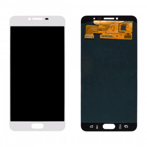 iPartsAcheter pour Samsung Galaxy C7 / C7000 Original LCD Affichage + Écran Tactile Digitizer Assemblée (Blanc) SI52WL499-20