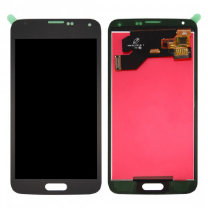 iPartsAcheter pour Samsung Galaxy S5 / G900 écran LCD (TFT) + écran tactile Digitizer Assemblée (Noir) SI82BL1674-20