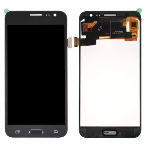 iPartsAcheter pour Samsung Galaxy J3 (2016) / J320 LCD Écran (TFT) + écran tactile Digitizer Assemblée (Noir) SI84BL719-20