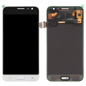 iPartsAcheter pour Samsung Galaxy J3 (2016) / J320 LCD Écran (TFT) + écran tactile Digitizer Assemblée (Blanc) SI84WL1333-20