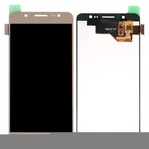 iPartsAcheter pour Samsung Galaxy J5 (2016) / J510 écran LCD (TFT) + écran tactile Digitizer Assemblée (Gold) SI85JL321-20