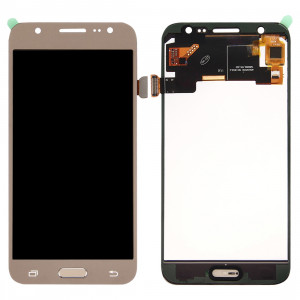 iPartsAcheter pour Samsung Galaxy J5 / J500 écran LCD (TFT) + écran tactile Digitizer Assemblée (Gold) SI86JL1717-20